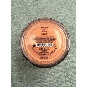 Bare Minerals Loose Powder Blush - Boost - .03 oz/.85 g - New - Sealed